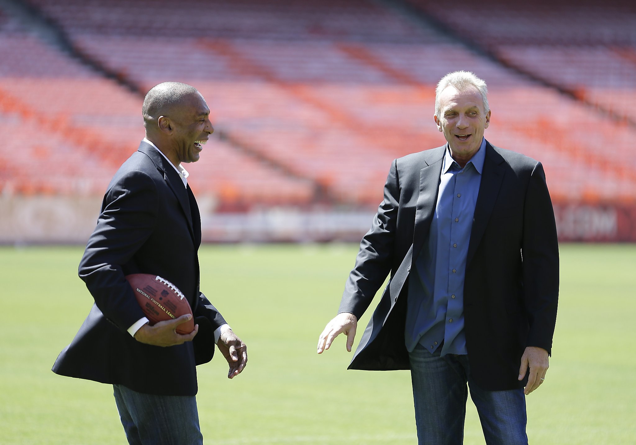 Legends of Candlestick Flag Football Game