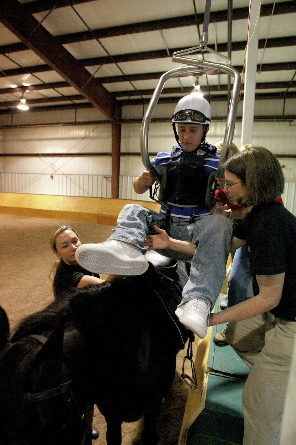 Drawing strength in every step