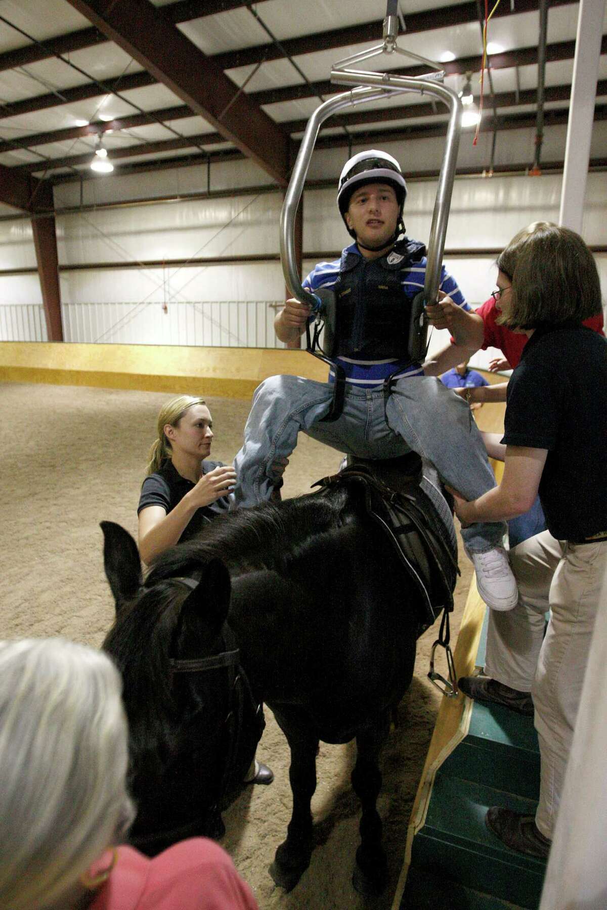 Drawing strength in every step