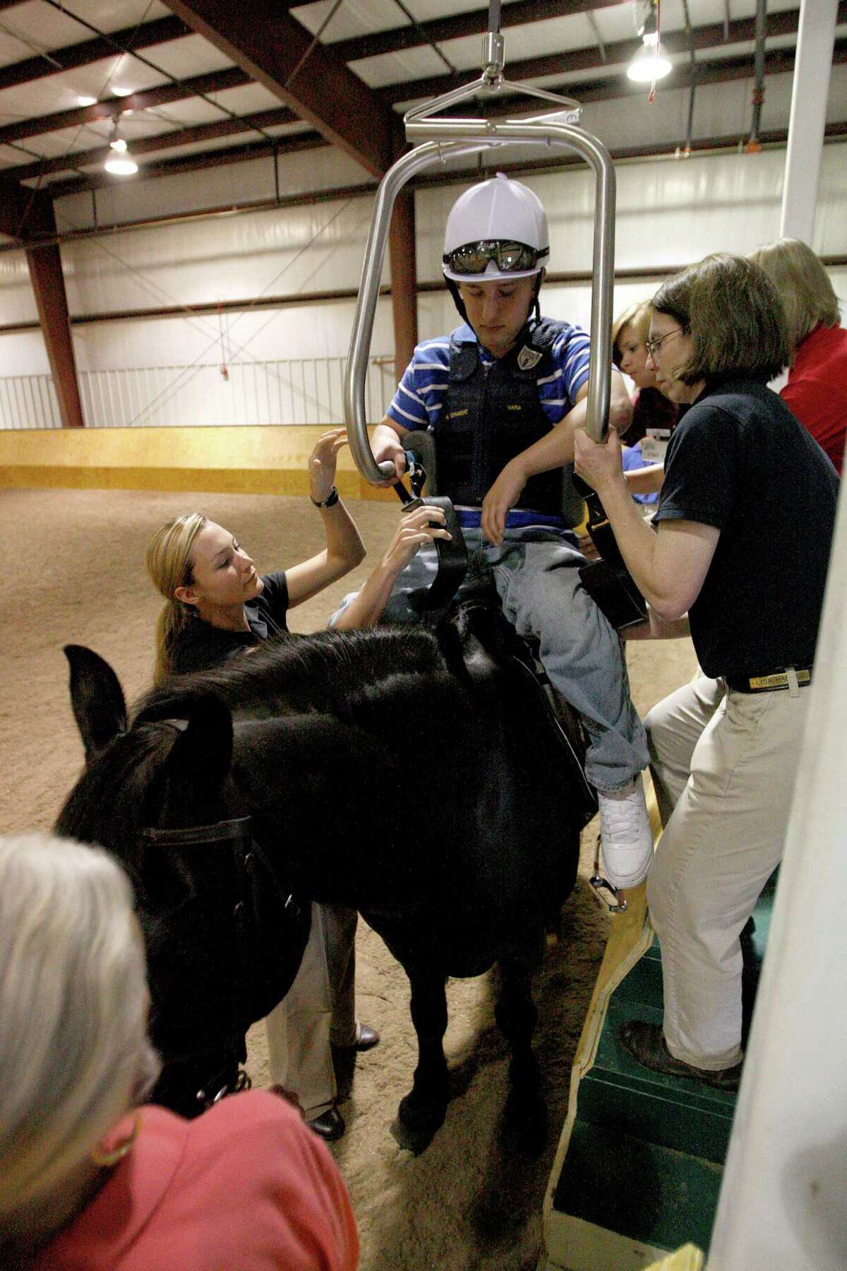 Drawing strength in every step