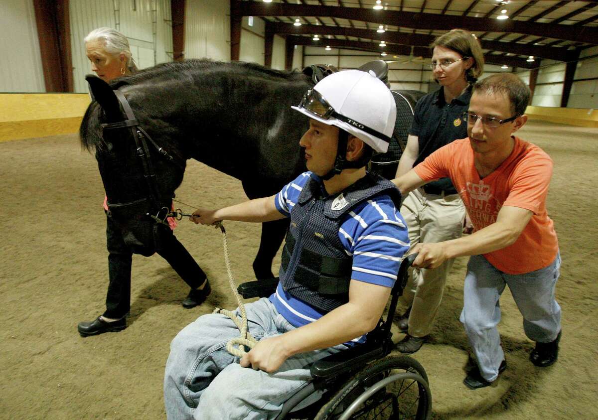 Drawing strength in every step