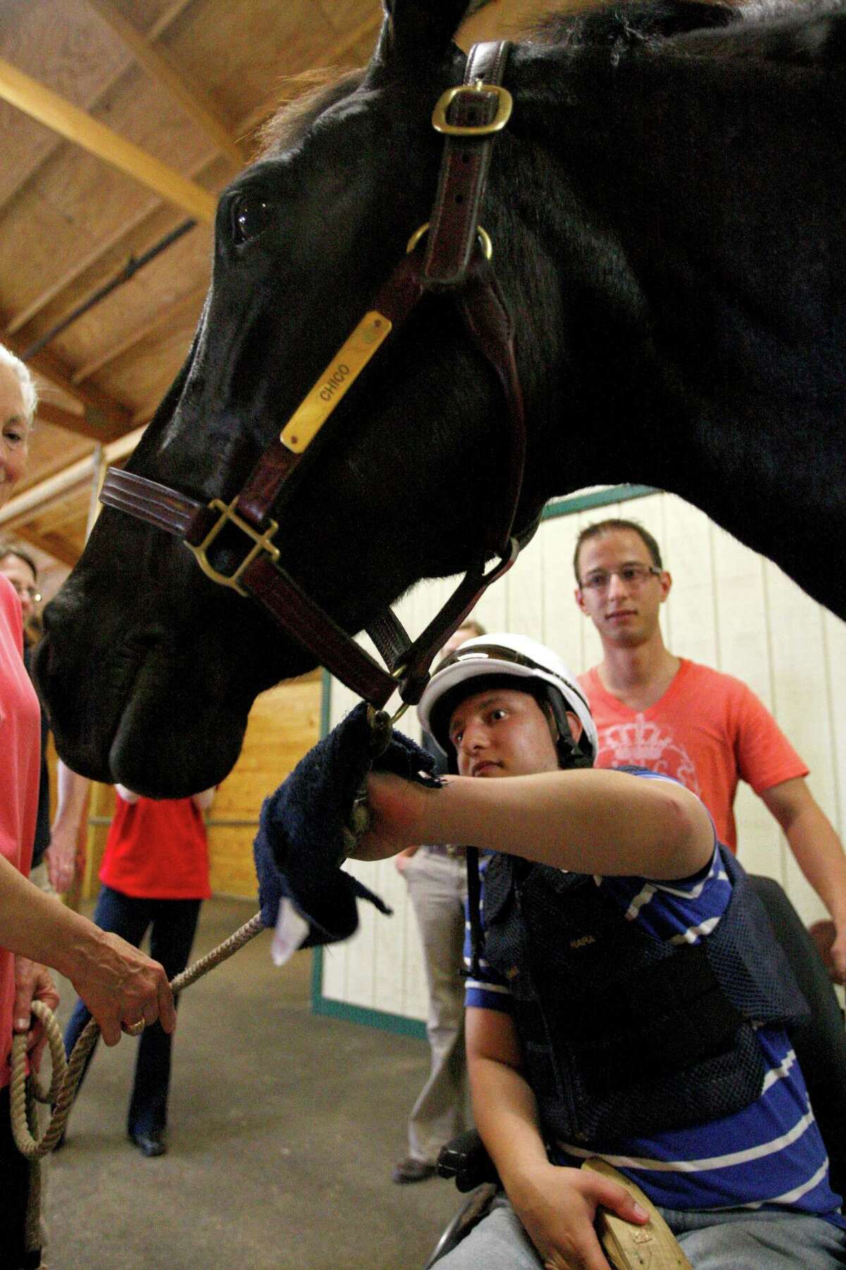 Drawing strength in every step