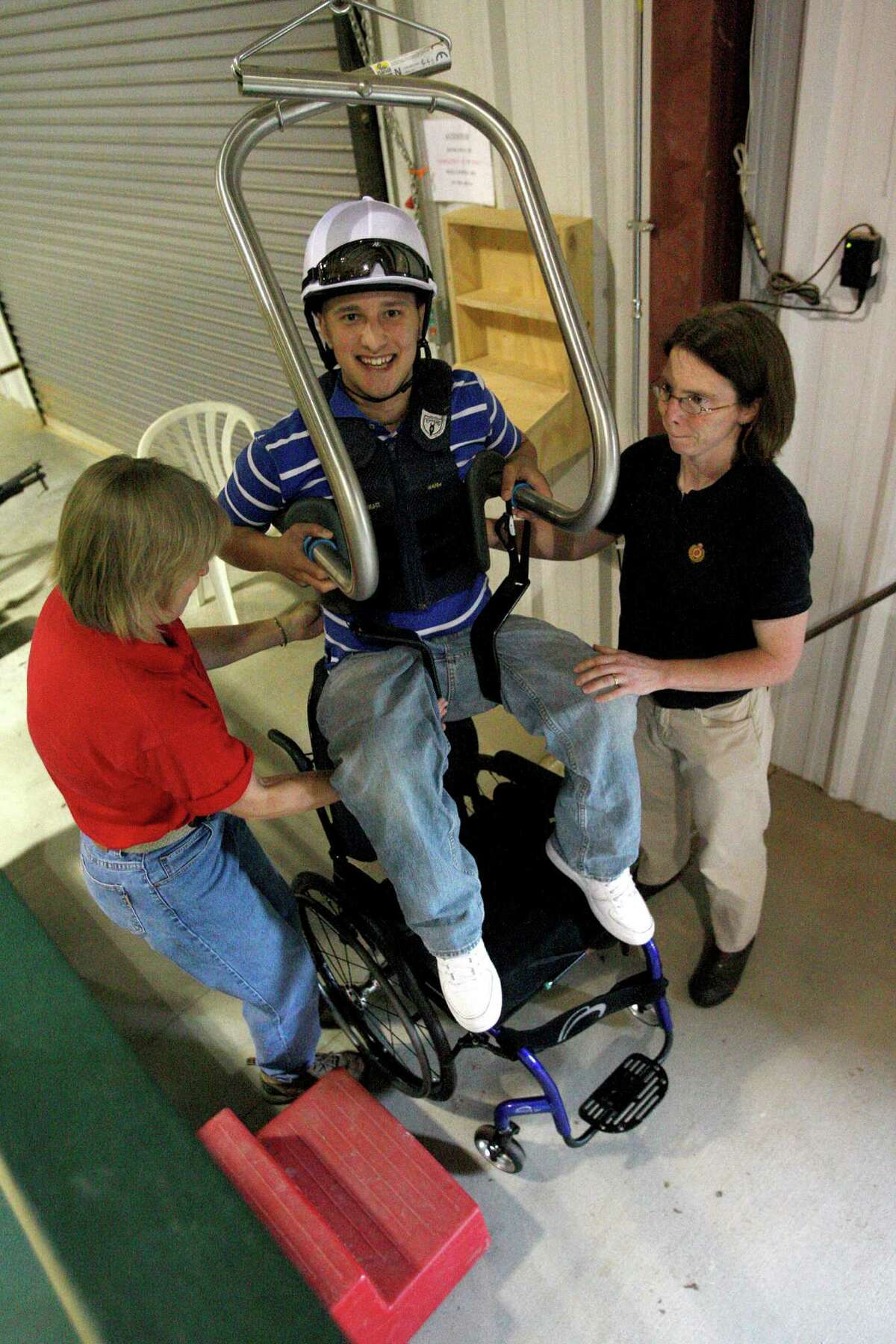 Drawing strength in every step