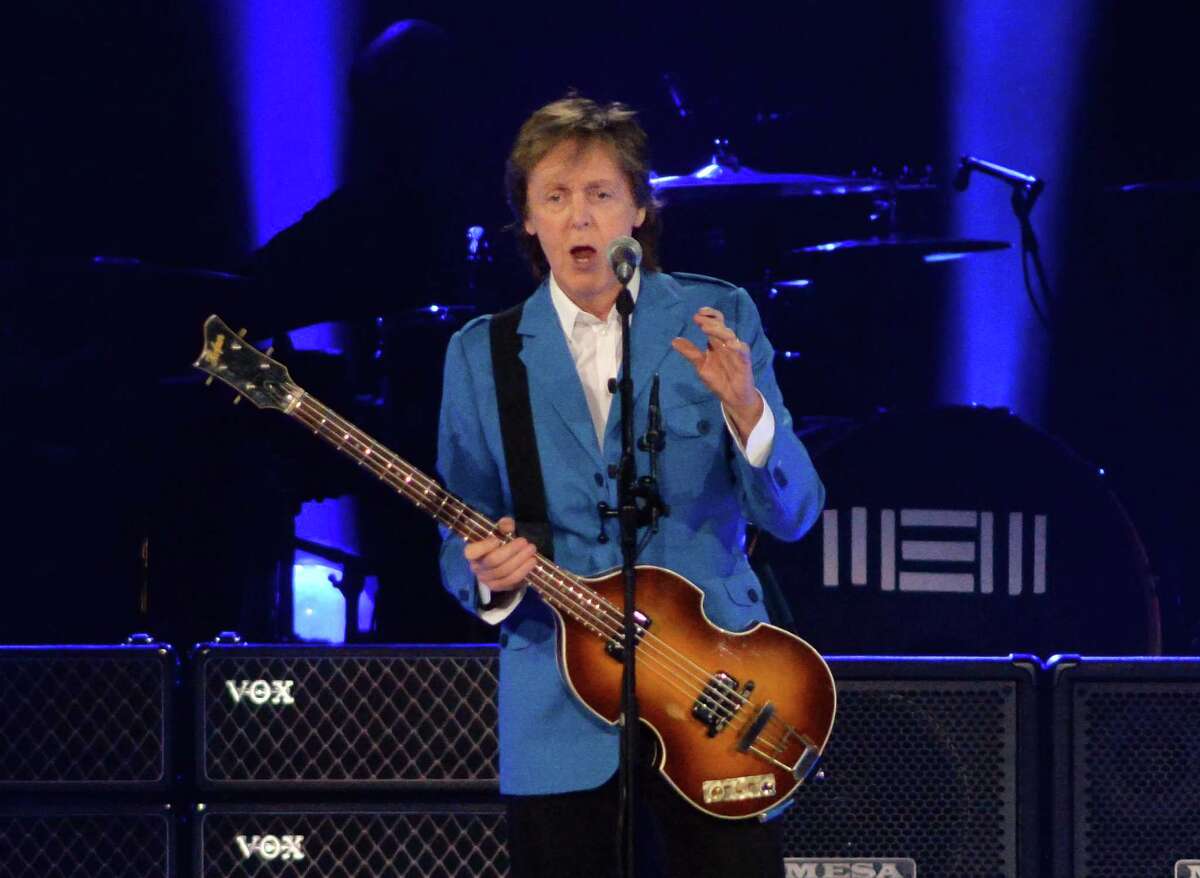 Paul McCartney rocks Albany