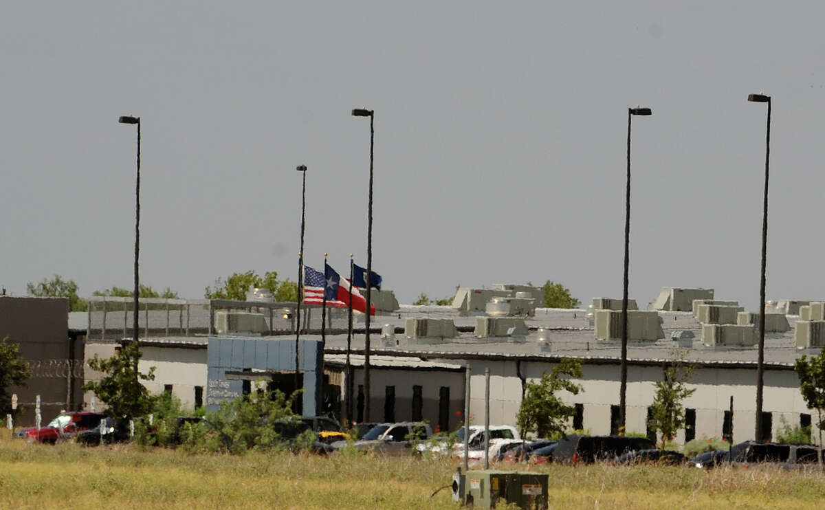 Several Iraqis are being held at the South Texas Detention Complex in Pearsall, Texas. BILLY CALZADA / gcalzada@express-news.net