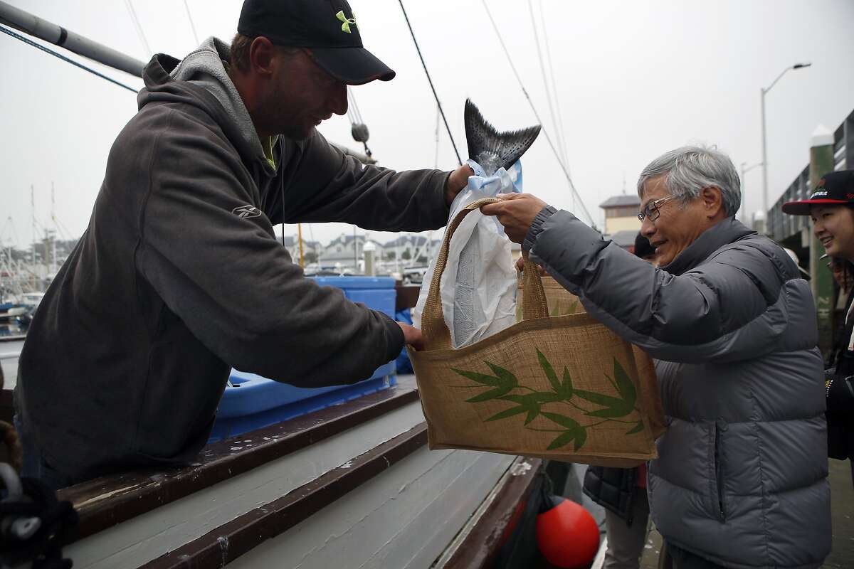 Buying fresh seafood straight from the source