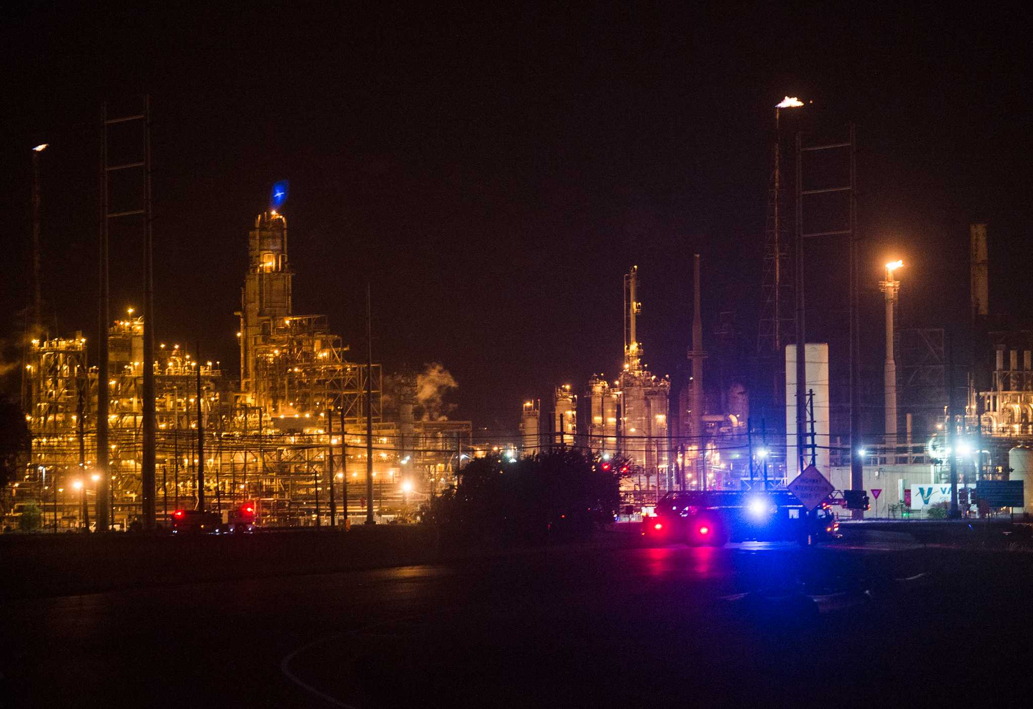 2 Injured In Chevron Phillips Fire At Galveston Burn Unit