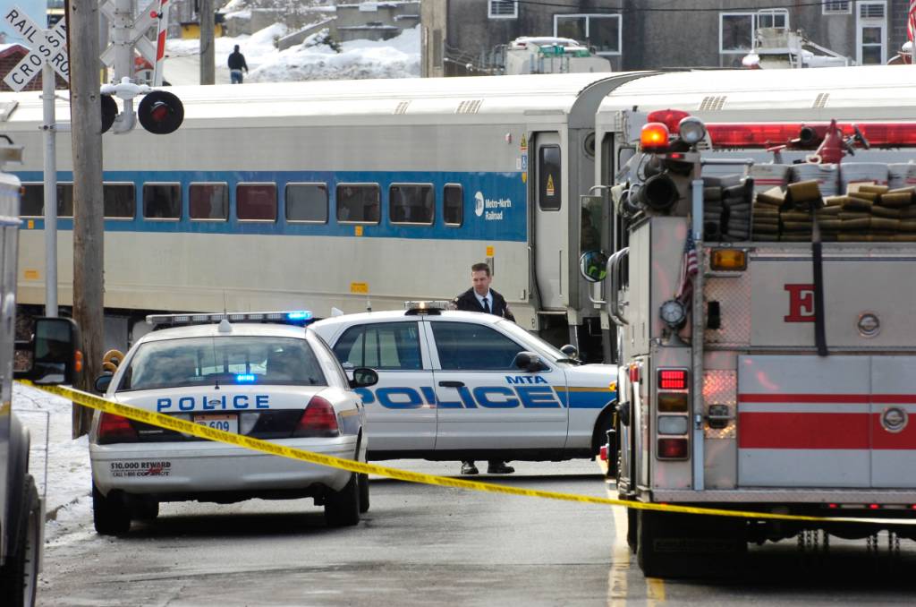 Woman killed by Metro-North train in Norwalk