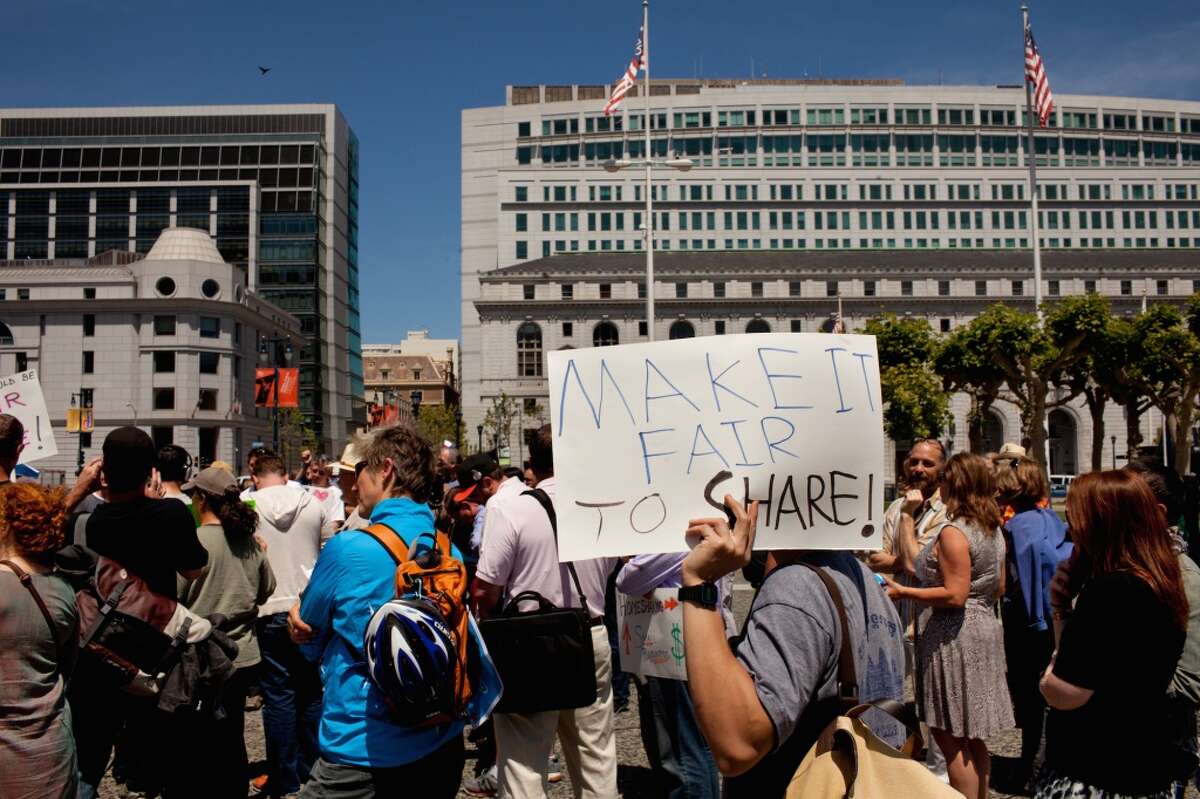 Airbnb irks Twin Peaks neighbors