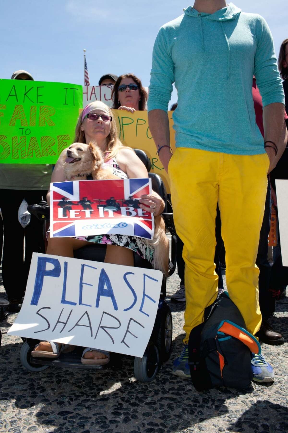 Airbnb irks Twin Peaks neighbors