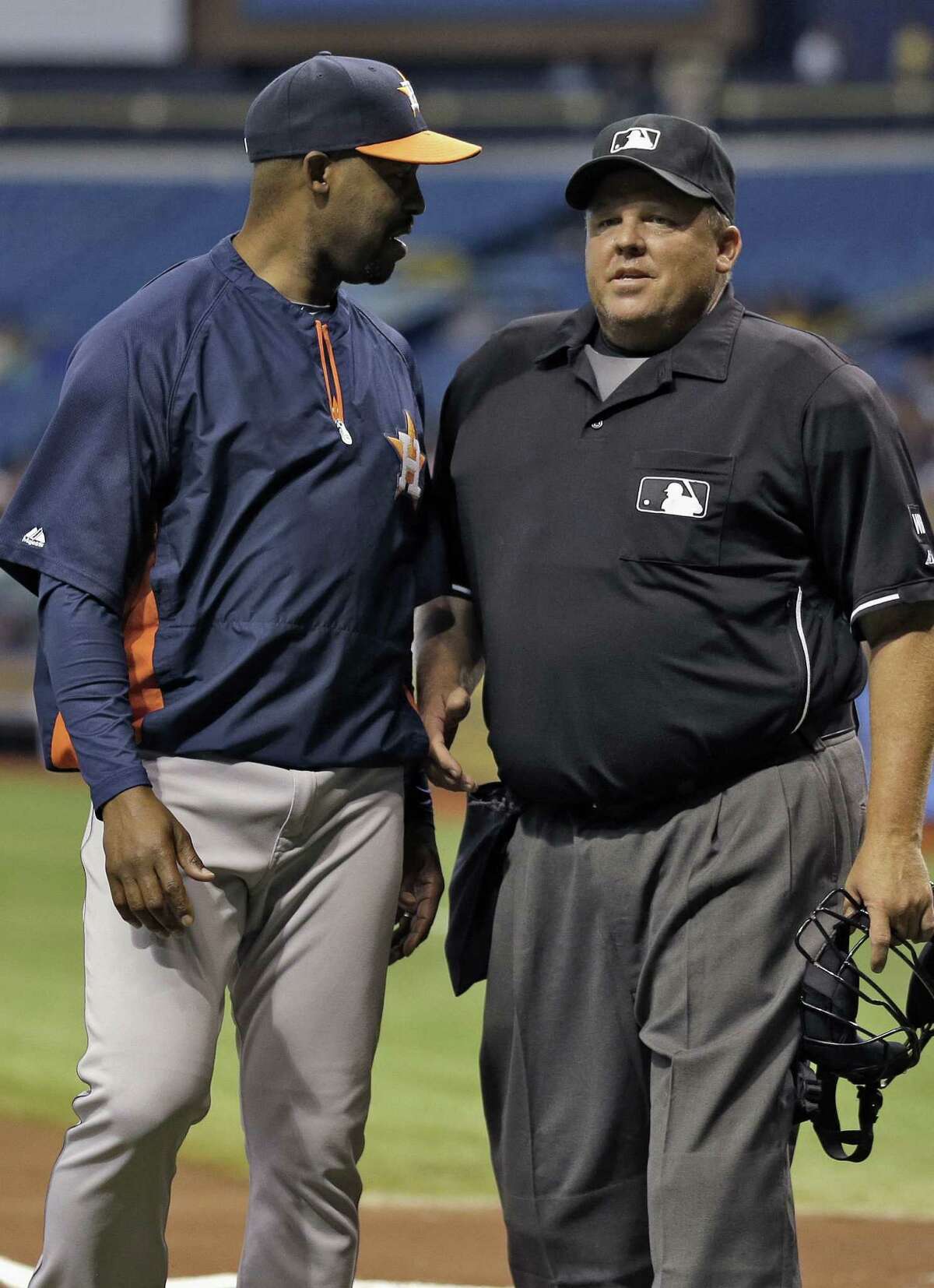 Mlb Houston Astros Umpire Hat : Target