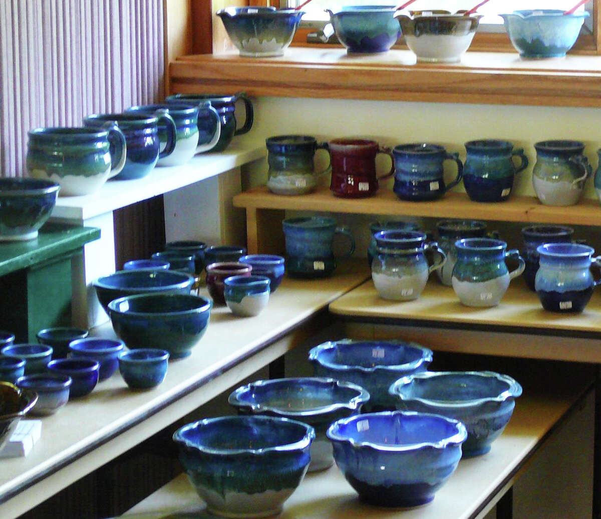 Appalachian craft fair Holy Trinity Church in Sherman will kick off its 24th annual Appalachian Craft Fair Friday, July 11 from noon to 6 p.m. The fair will also be open Saturday, July 12 from 10 a.m. to 6 p.m. and Sunday, July 13 from noon to 5 p.m. at the Sherman Center church. Offerings will include traditional hand woven baskets and stools, hand-quilted bed quilts, table runners and placemats, dolls, wooden utensils and toys, stained glass, hand thrown pottery, jewelry and more, like the items shown above. Courtesy of Holy Trinity Church