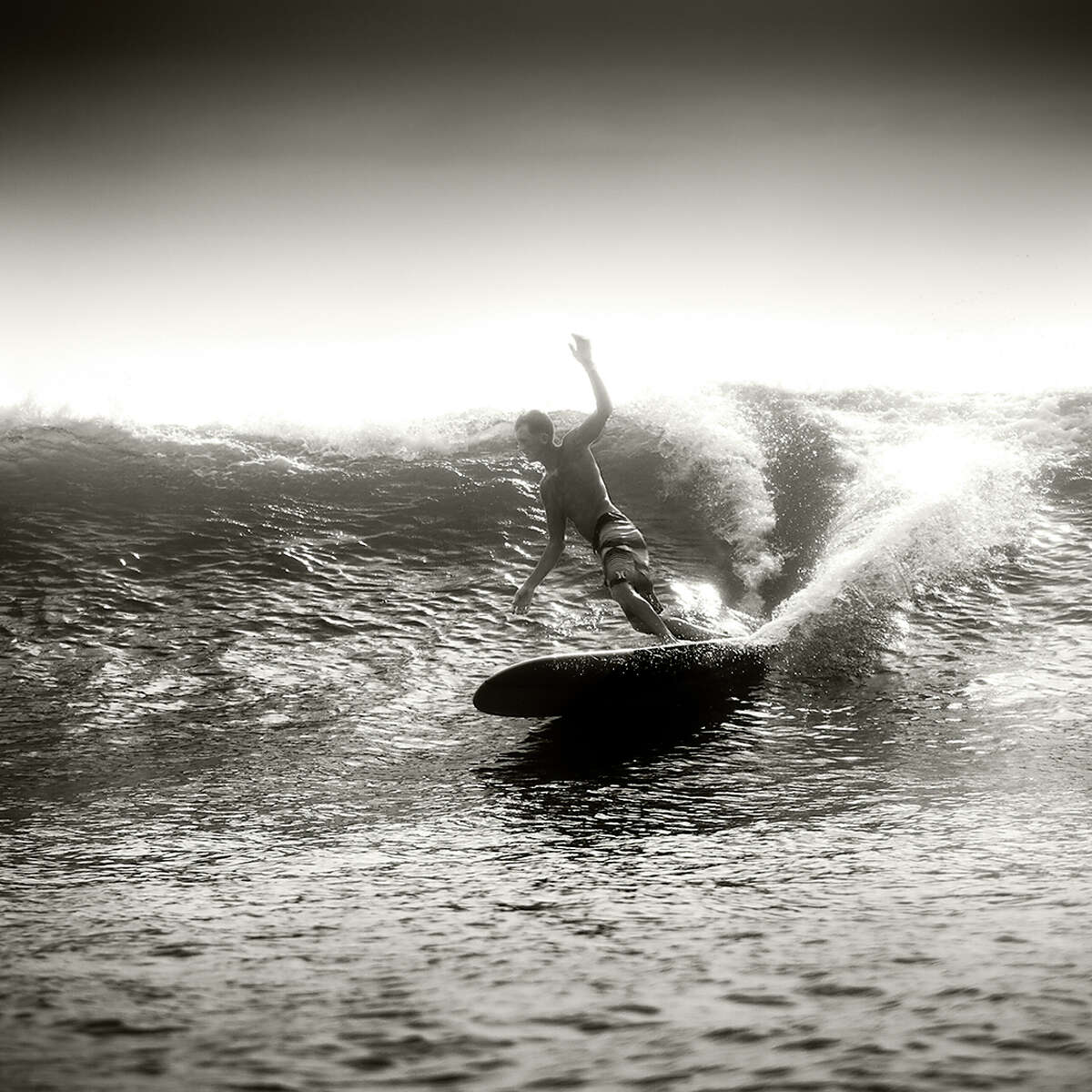 "Hurricane Isaac #1, South Padre Island, 2012" from Kenny Braun's photographic essay "Surf Texas."
