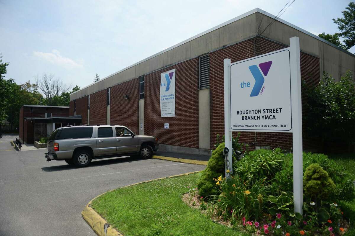 The Boughton Street YMCA in Danbury, Conn., pictured here on Tuesday, July 8, 2014