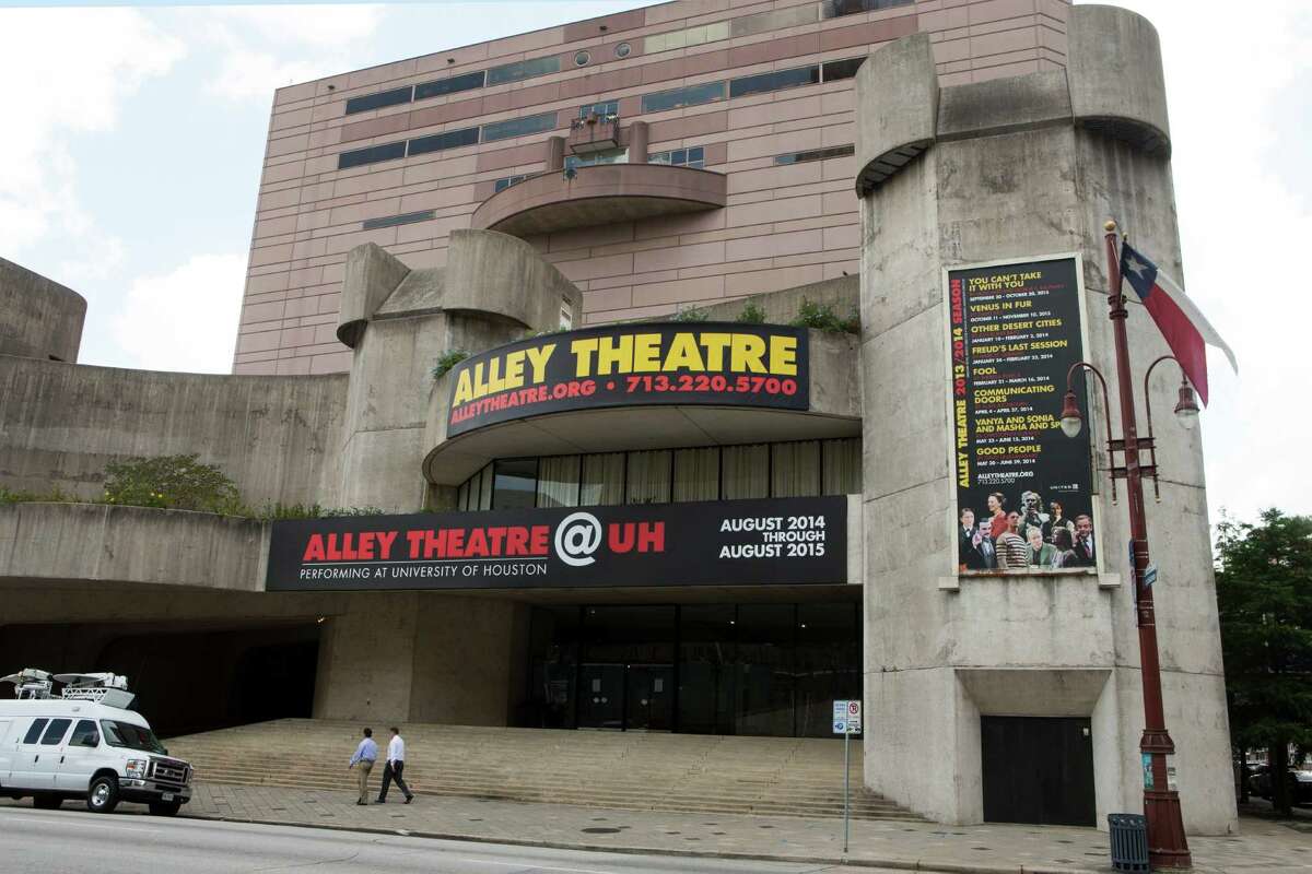 Alley Theatre breaks 'ground' on 46.5 million renovation