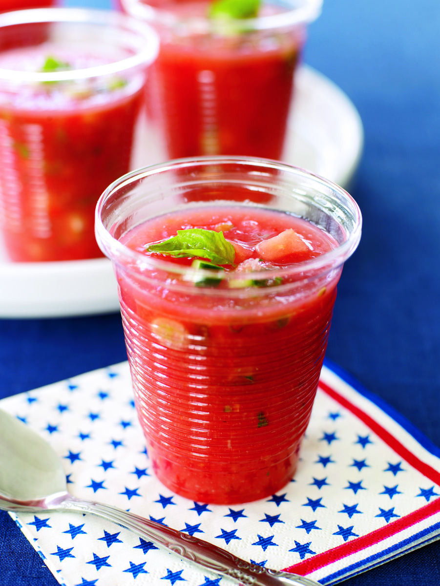 Recipe WatermelonTomato Gazpacho