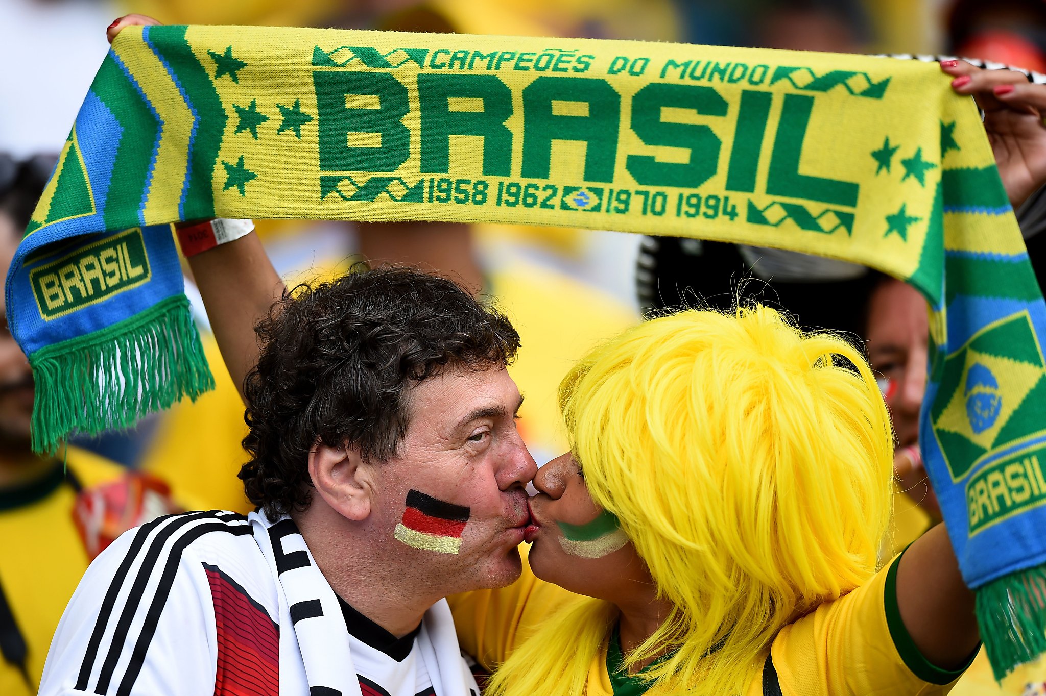 2014 world cup semi final brazil vs germany lineup