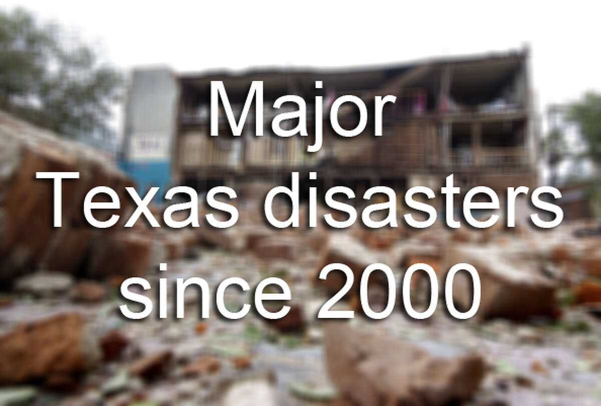 Disasters that have befallen Texas since 2000