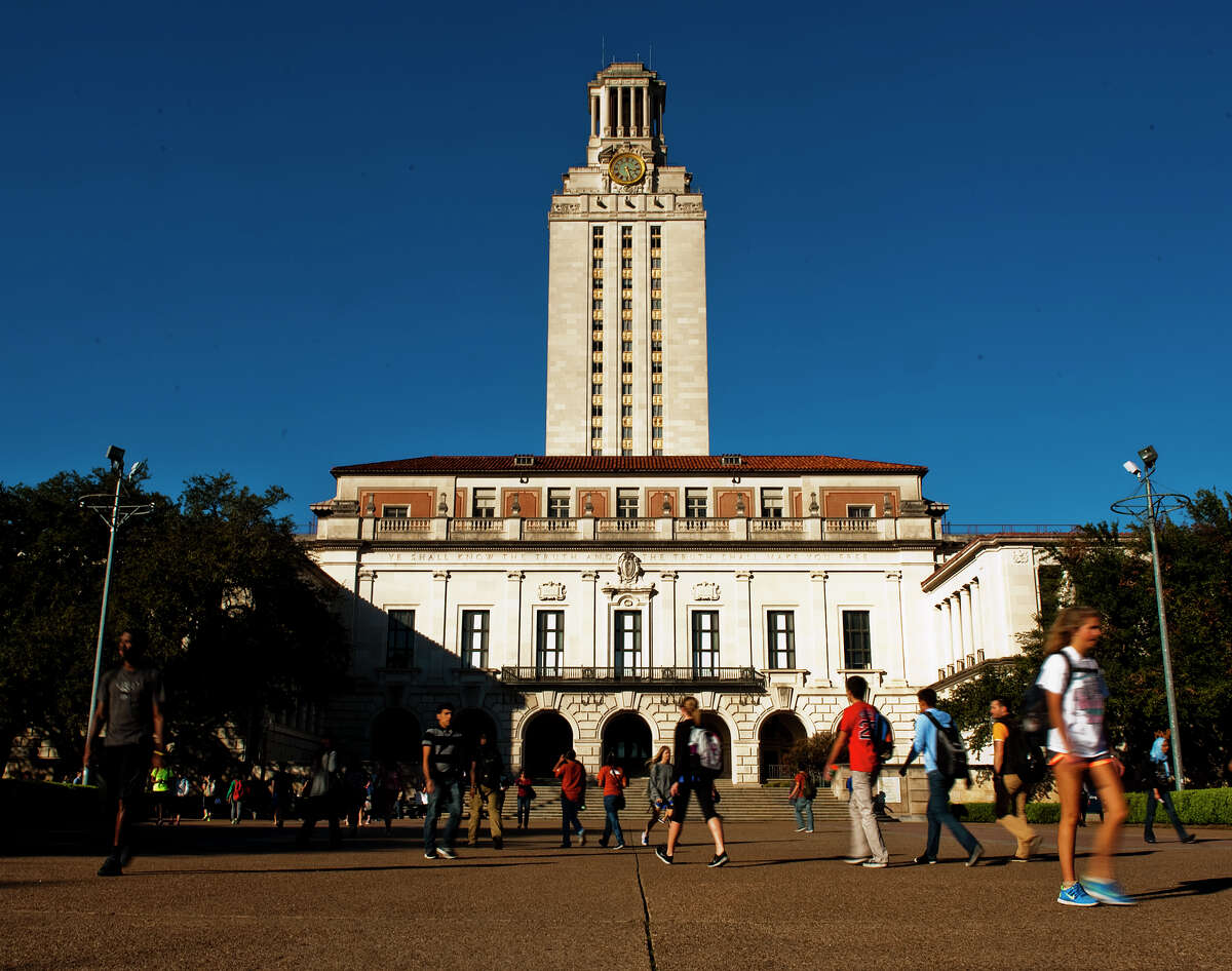 PHOTOS: Some of Texas' biggest universities make the cut Seven Texas universities, including University of Texas, Austin, and Texas A&M University, College Station, ranked among the first 200 in Forbes' list of America's Top Colleges. >>>Swipe through and see if your college was ranked...