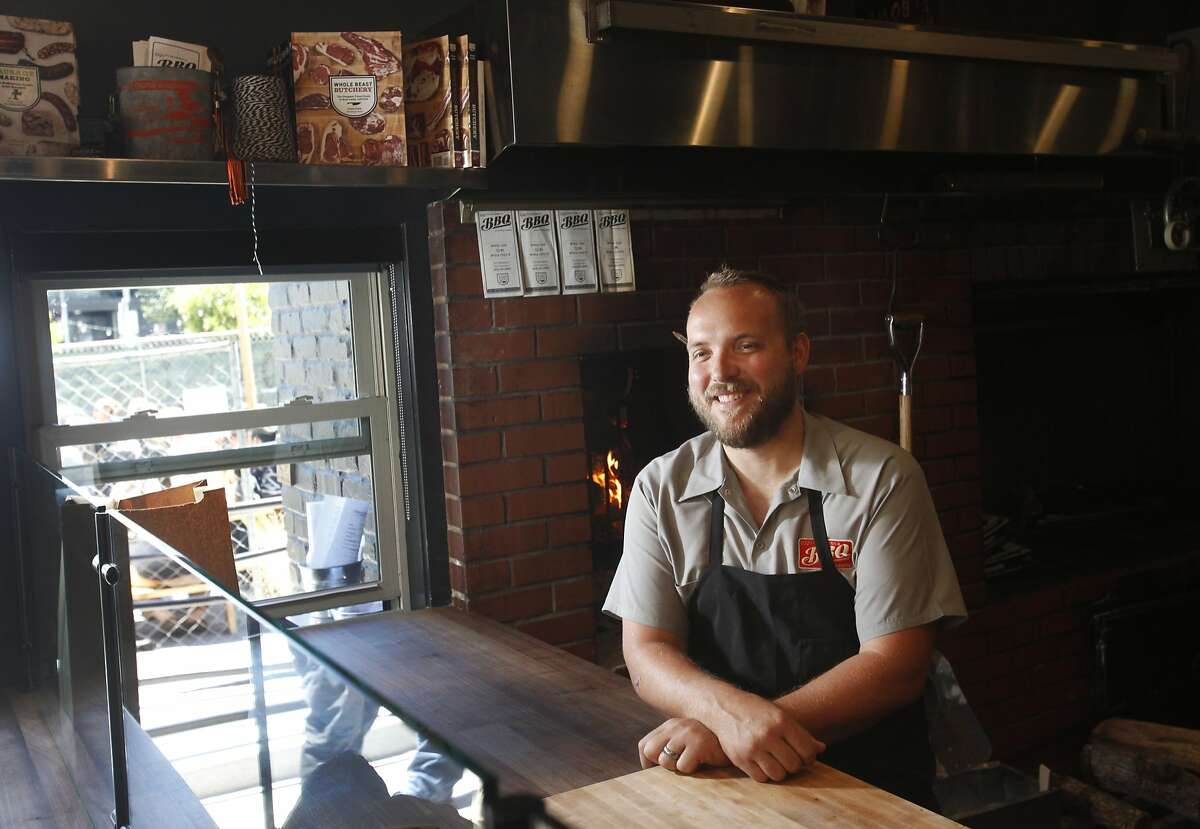 Chef Ryan Farr, 35, pictured July 5, 2014 at 4505 Burgers & BBQ in San Francisco, Calif.