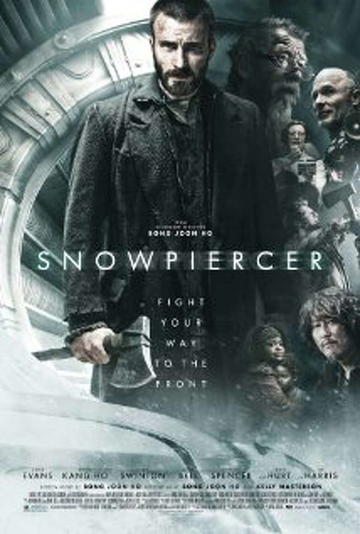 Our film critic, Susan Granger, reviews "Snowpiercer."
