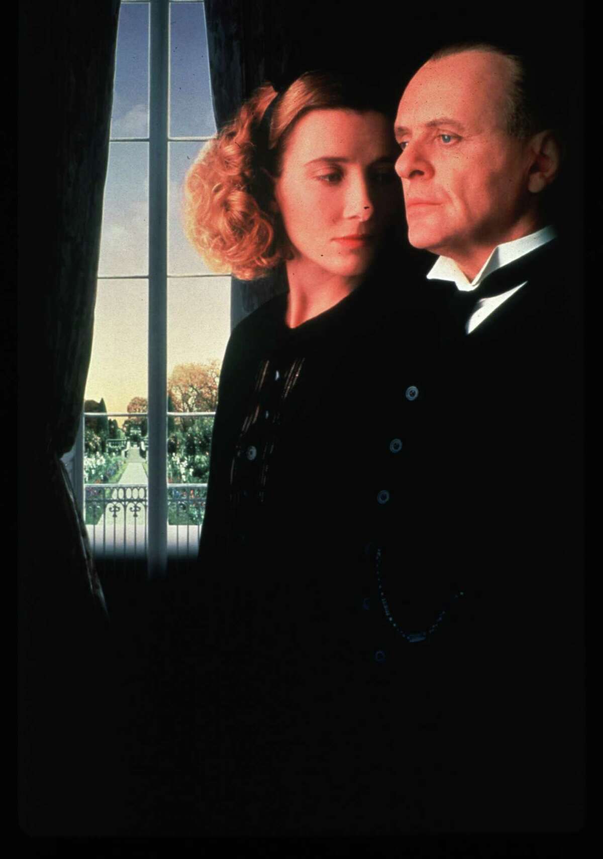 Emma Thompson and Anthony Hopkins star in "Remains of the Day."