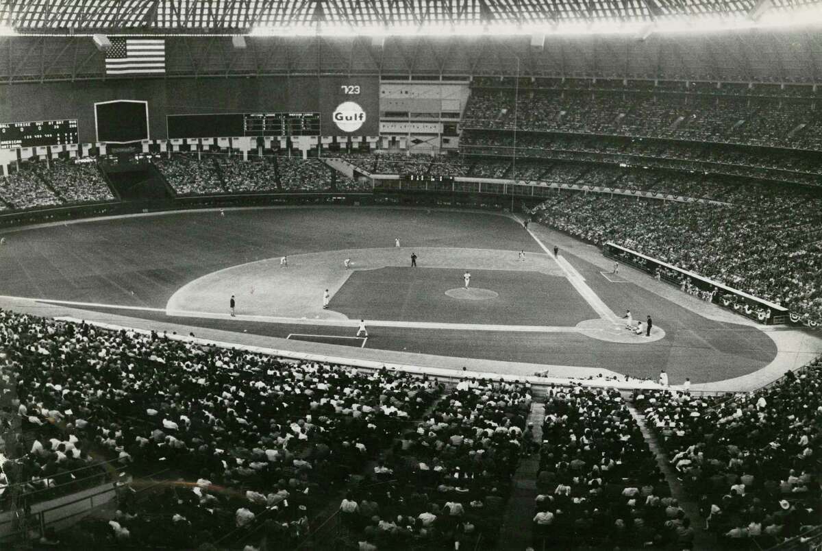 The National League team poses before the first major league All