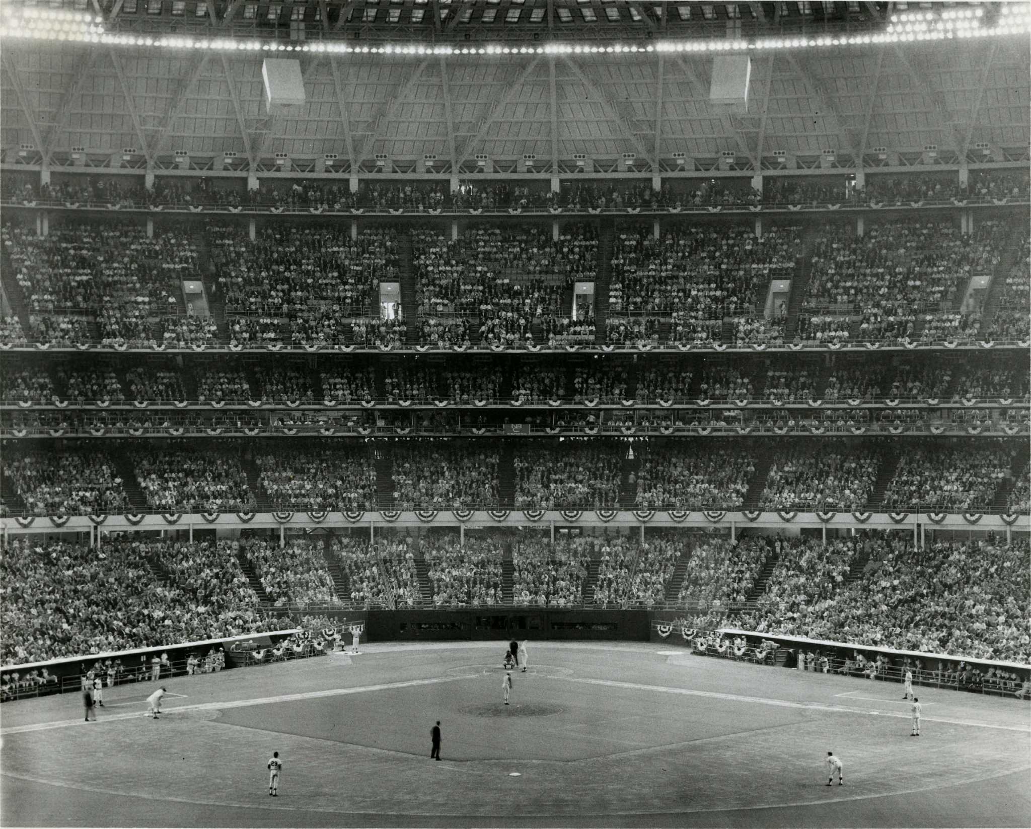 Look back at the Astrodome's All-Star Game 50 years ago