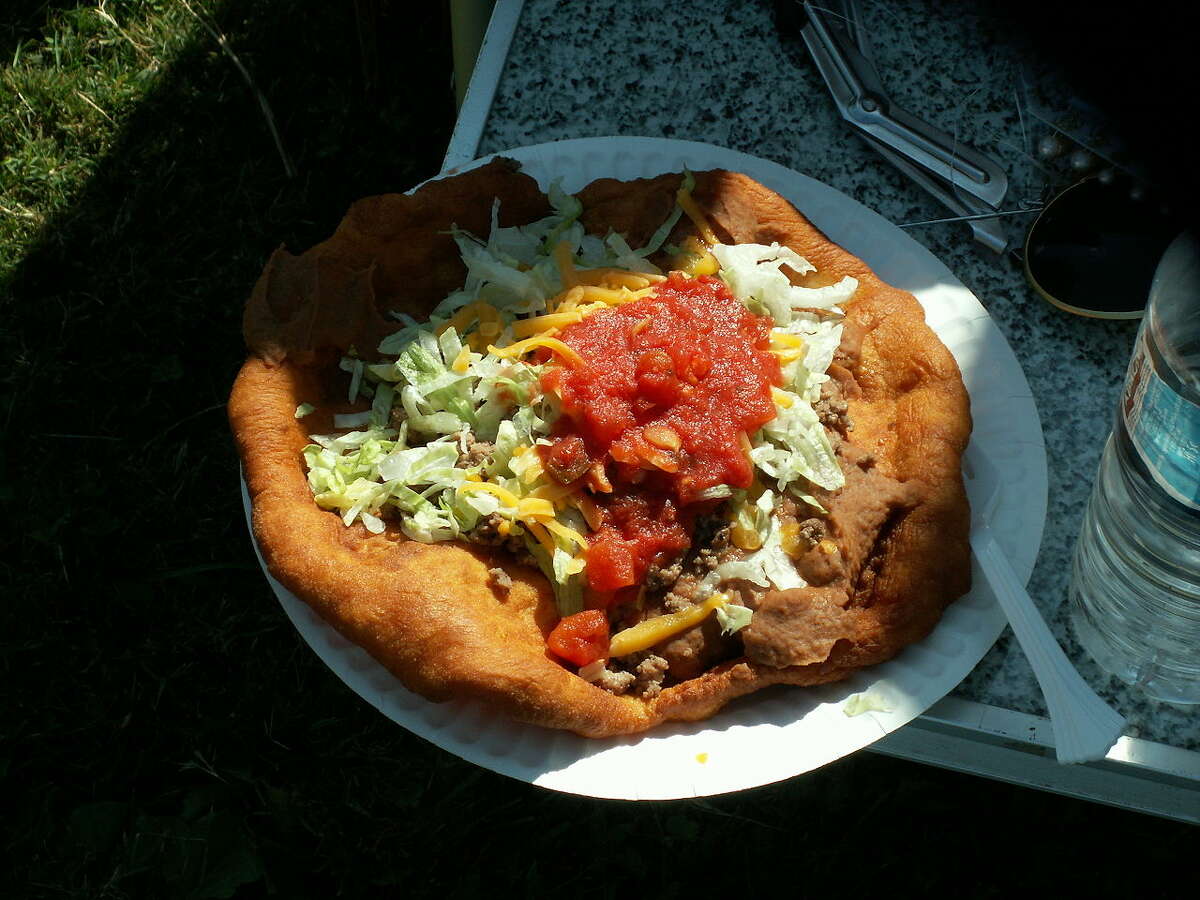 50. South Dakota - Frybread tacos