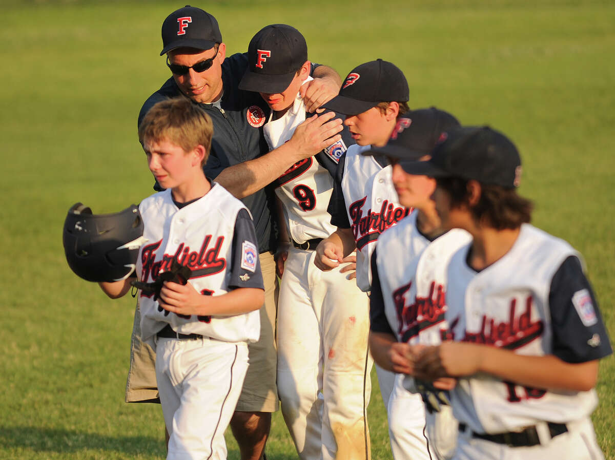 Wilton hits a home run for Little League Day