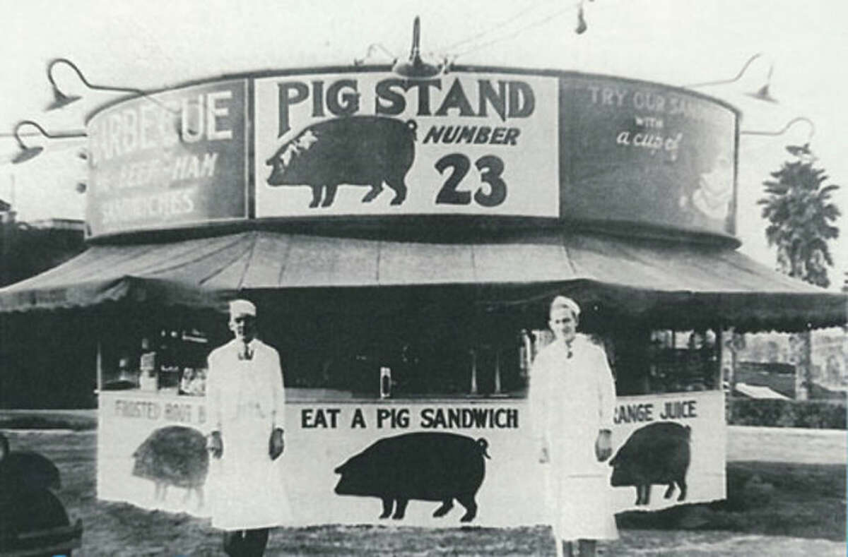 1. Made and invented in Texas Though no official record exists, by most accounts Texas Toast was first made at a Pig Stand in Beaumont in 1941,. According to the tale, Pig Stand Manager Royce Hailey tried to shake things up by ordering several loaves of wide-sliced bread.