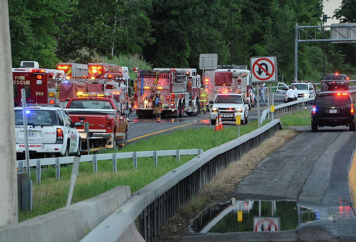 Roads reopen after Guilderland crash