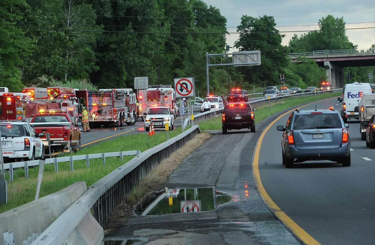 Roads reopen after Guilderland crash