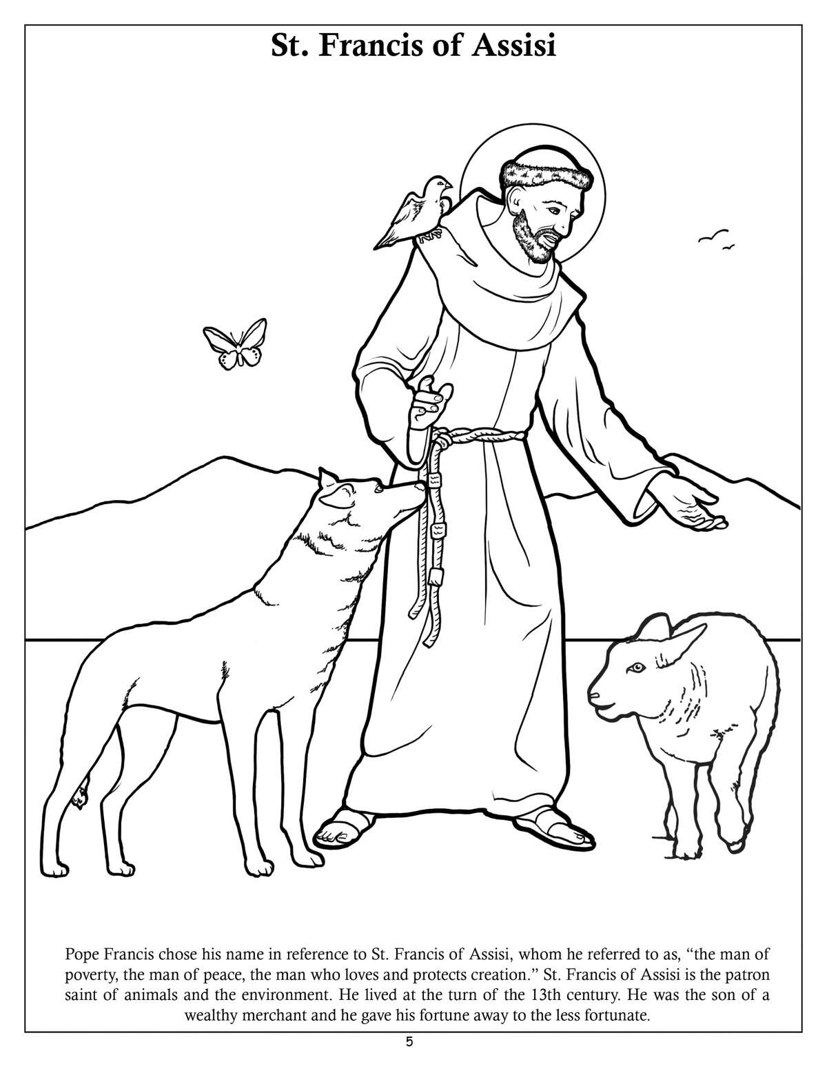 Pope Francis coloring book prompts Vatican letter