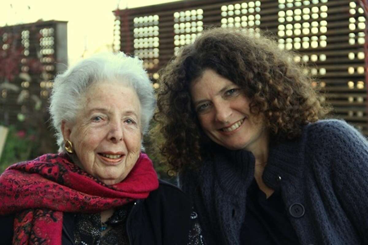 "In the Image," above, by filmmakers, right, Judith Montell (left) and Emmy Scharlatt, will be shown at the San Francisco Jewish Film Festival.
