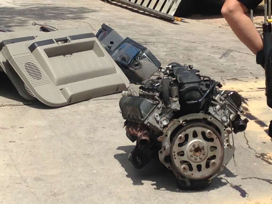 San Antonio man arrested, stolen car parts found San Antonio ExpressNews