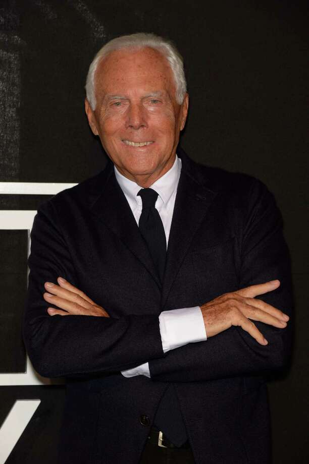 Giorgio Armani celebrates 80 years - Houston Chronicle