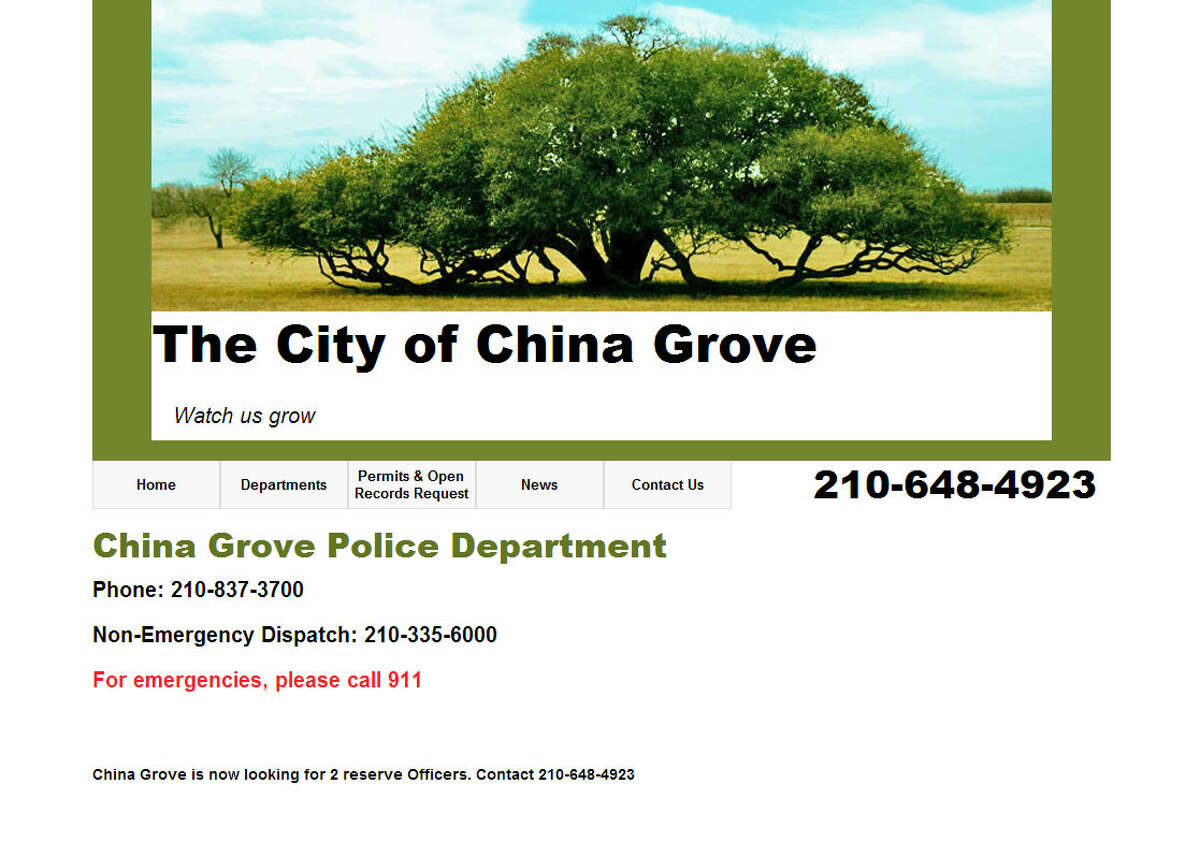 China Grove police chief charged with DWI