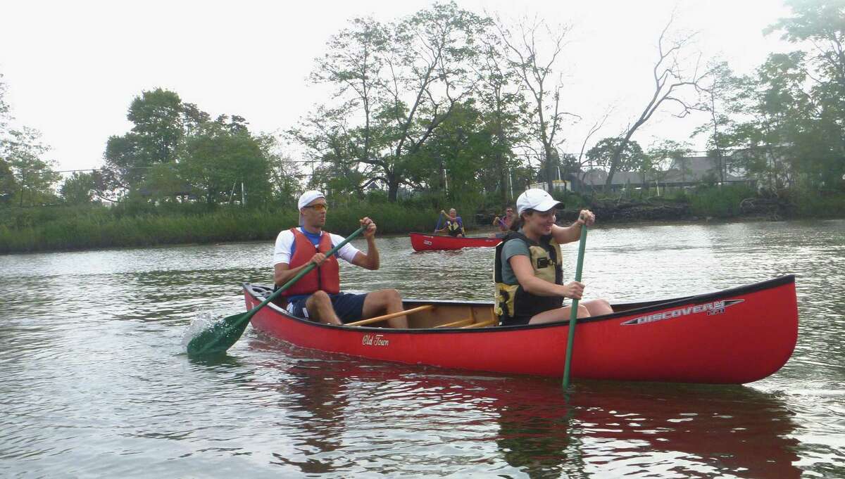 SoundWaters in Stamford, Conn., recently launched a guided canoe tour for Saturdays on Holly Pond in Cove Island Park. Trips are at 10 a.m. and 12 p.m. To learn more, visit www.soundwaters.org/canoes/.