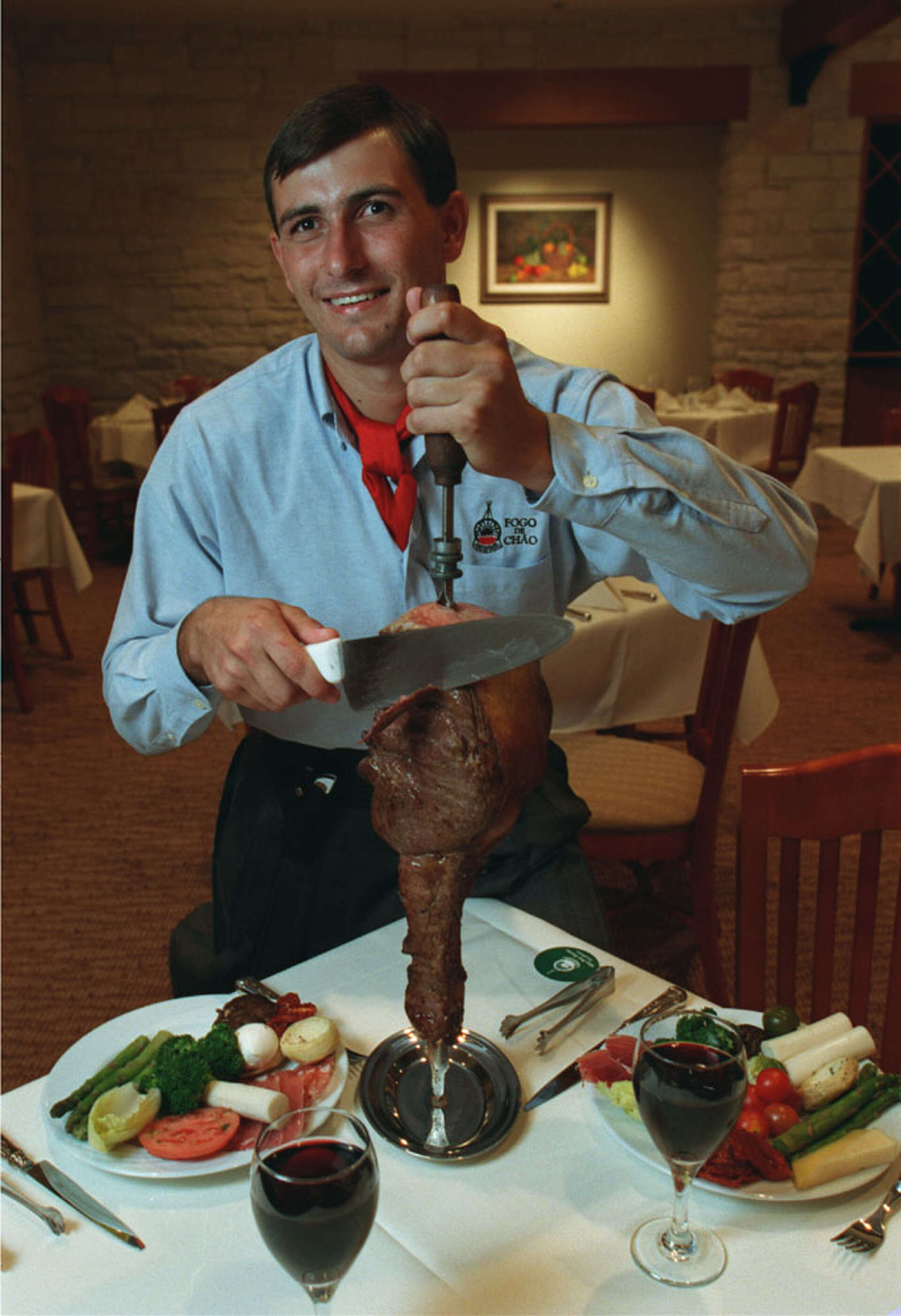 does fogo de chao charge for kids Did you know that kids 6 and under eat free at Fogo de Chao, Brazilian  Steakhouse?, Well, the Wright Bros. took full advantage for their dad’s  birthday! *check details at YOUR local restaurant