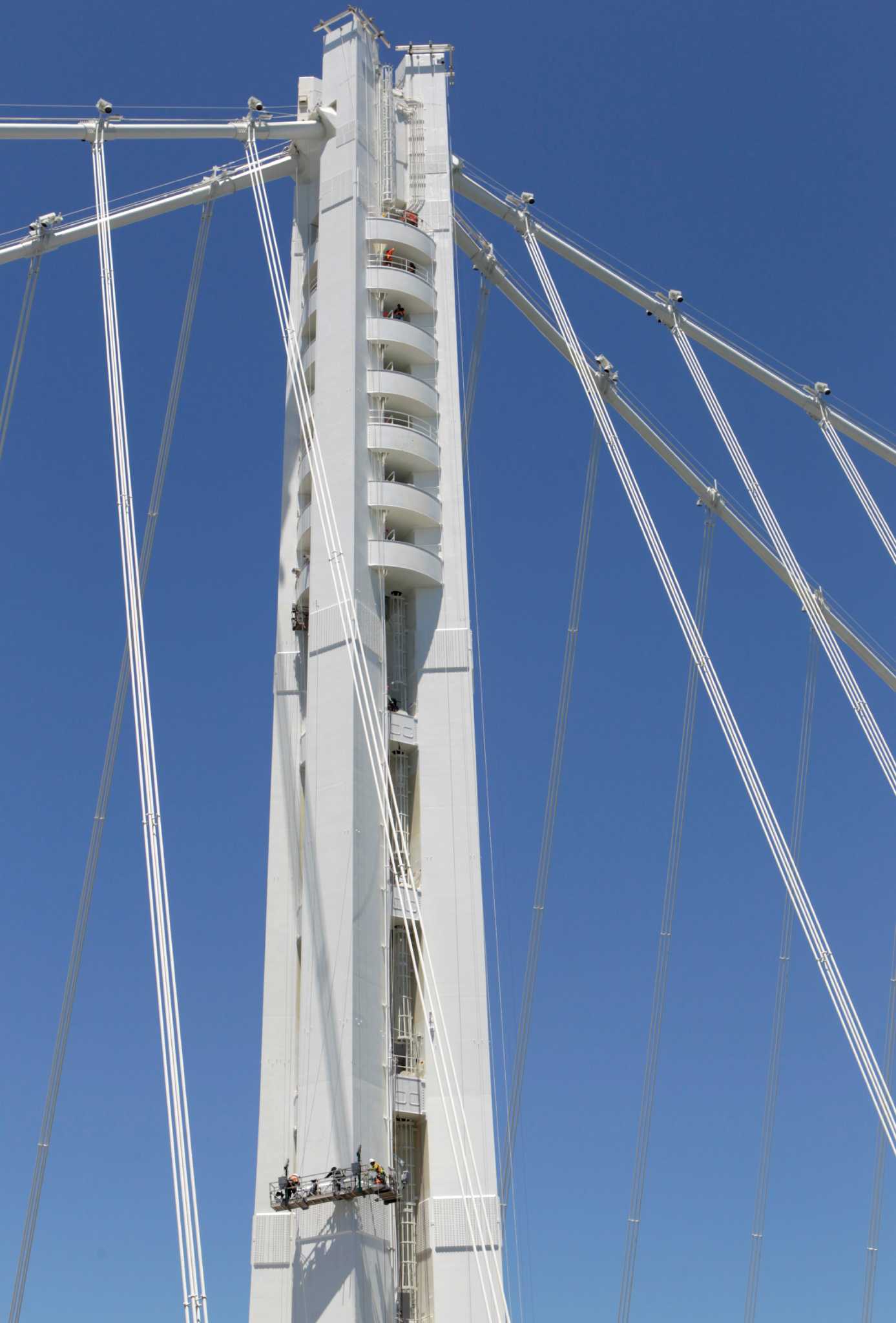 Caltrans orders Bay Bridge anchor rods checked for rust