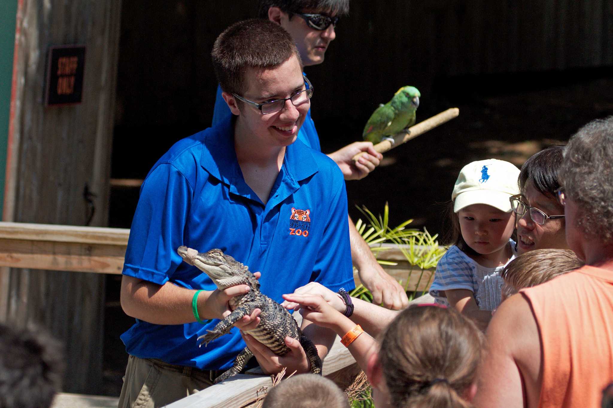 Zookeepers applauded at Beardsley Zoo next week with special events