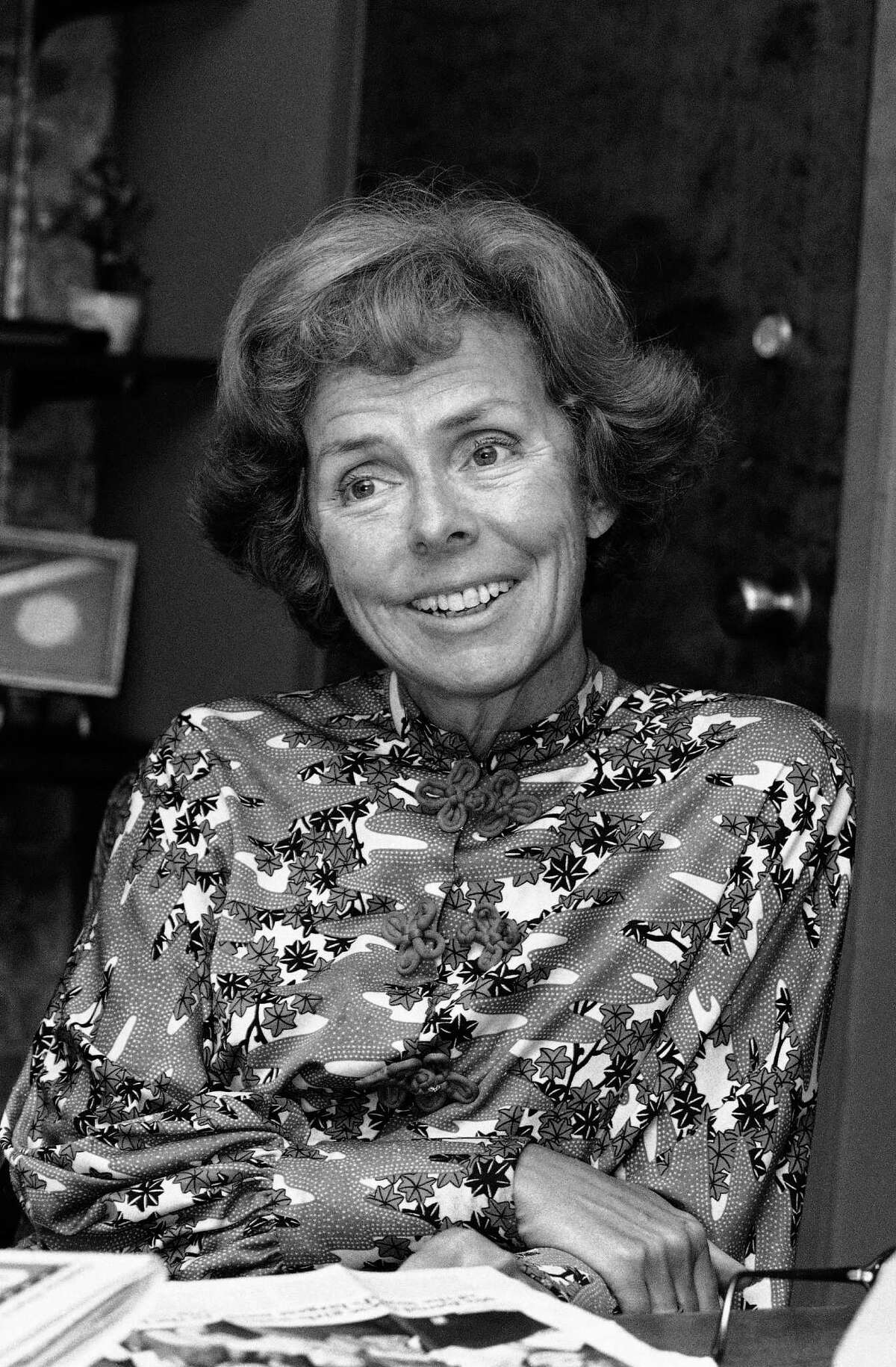 Eileen Ford, founder of Ford Model Agency, 92