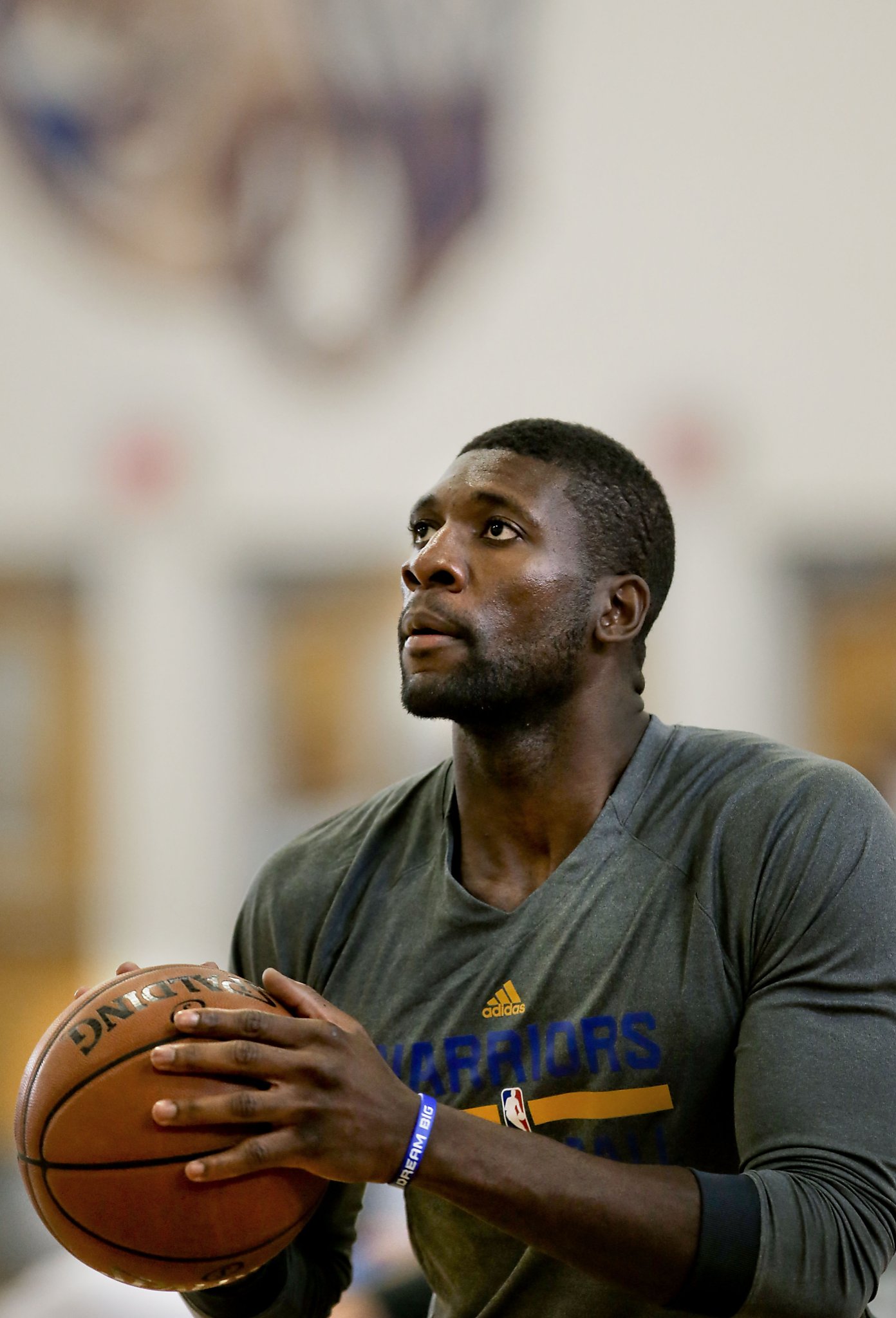 Warriors' Festus Ezeli can't wait to return to the court