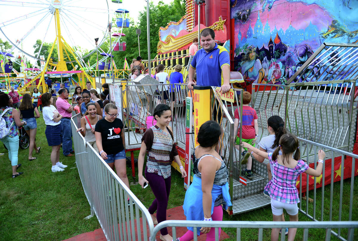 Monroe Fire Dept. carnival