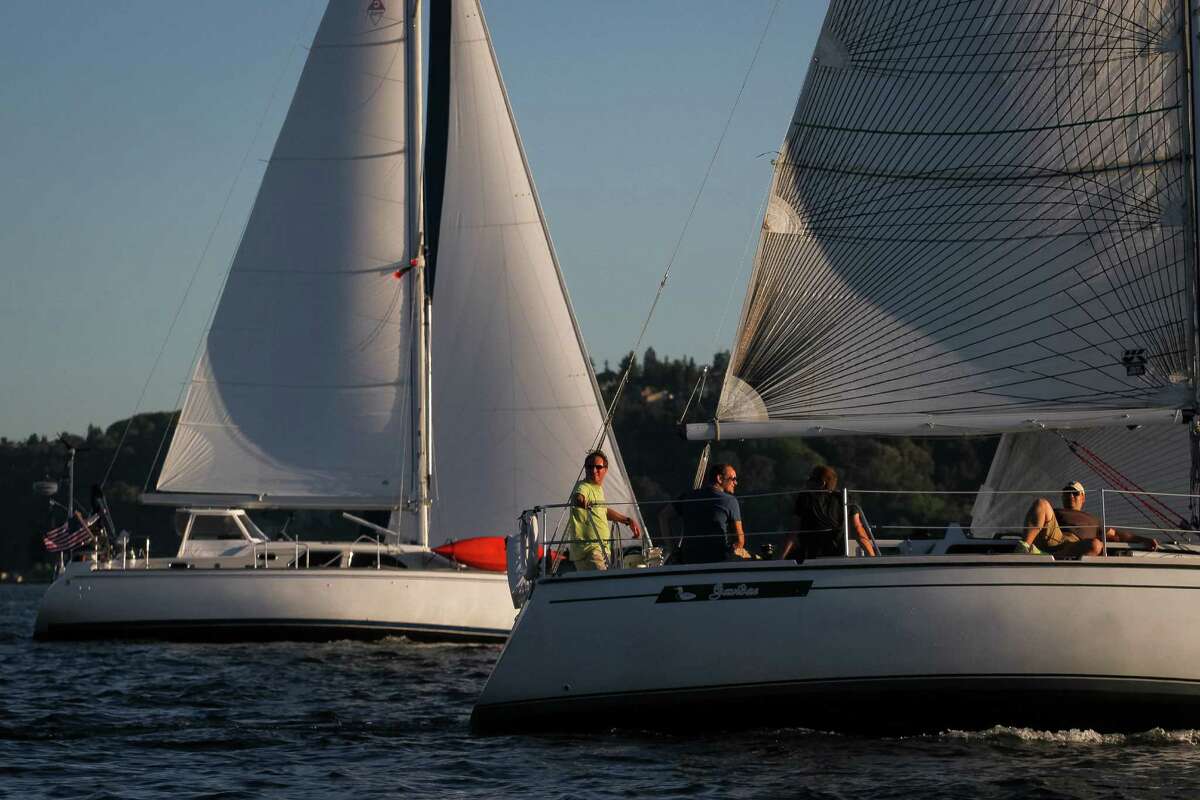 Downtown Sailing Series in Seattle