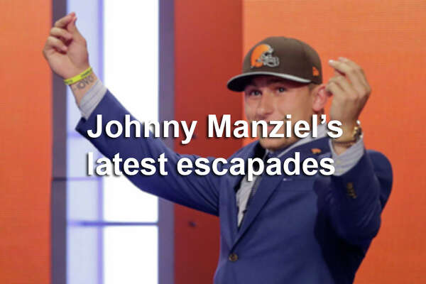 Where Will Johnny Manziel Resurface Next Sfchronicle Com It's not clear if the team has a policy.