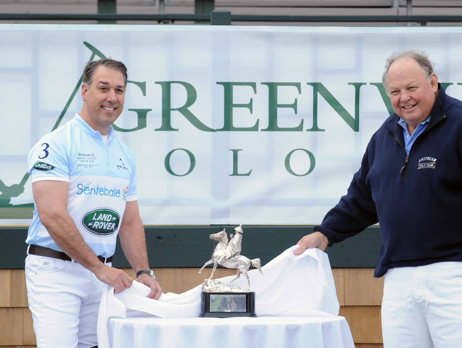 Man channels RV business success to Greenwich Polo Club