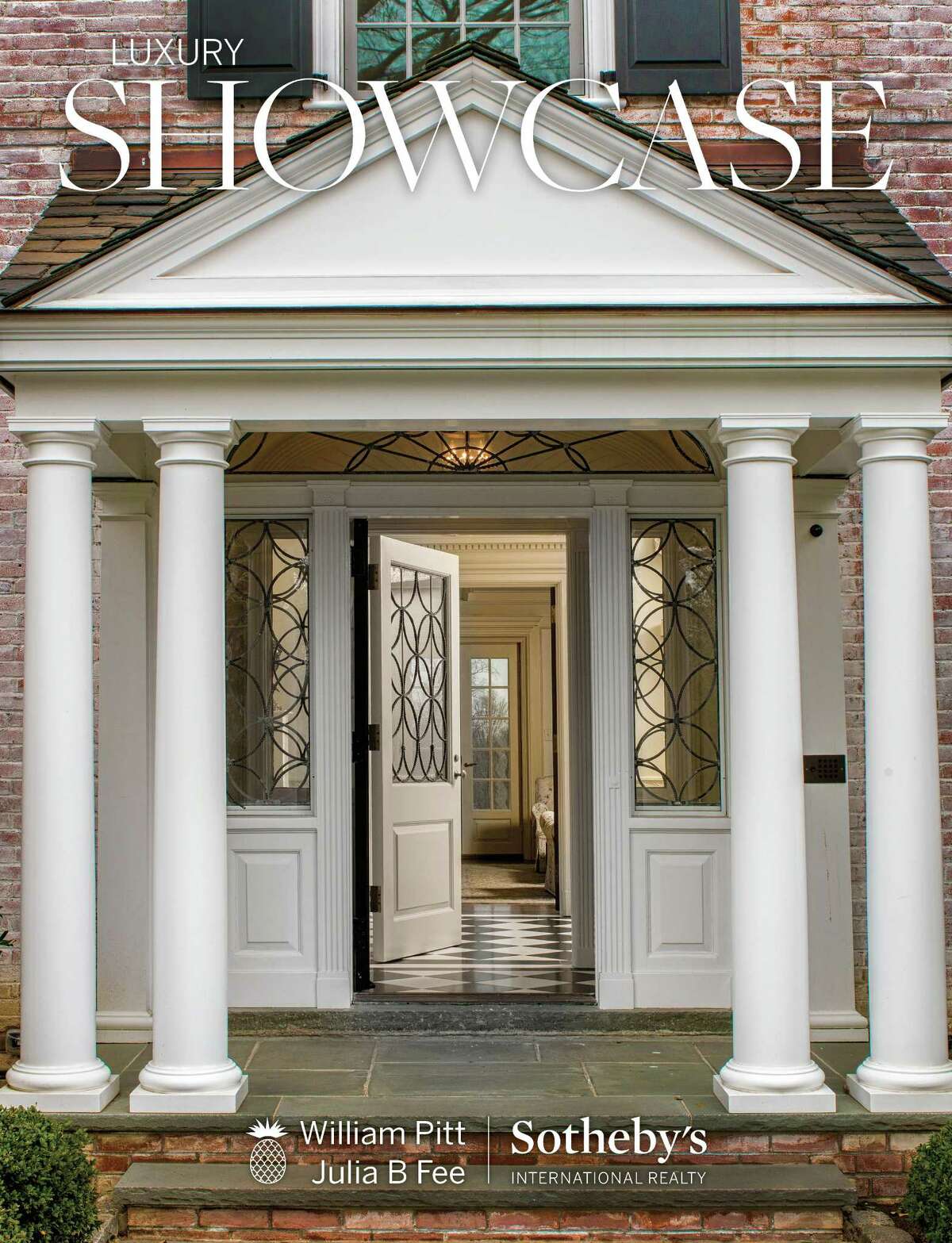 Luxury Showcase is a new magazine released by William Pitt and Julia B. Fee Sothebyís International Realty, which has offices in Fairfield, Litchfield and New Haven counties.