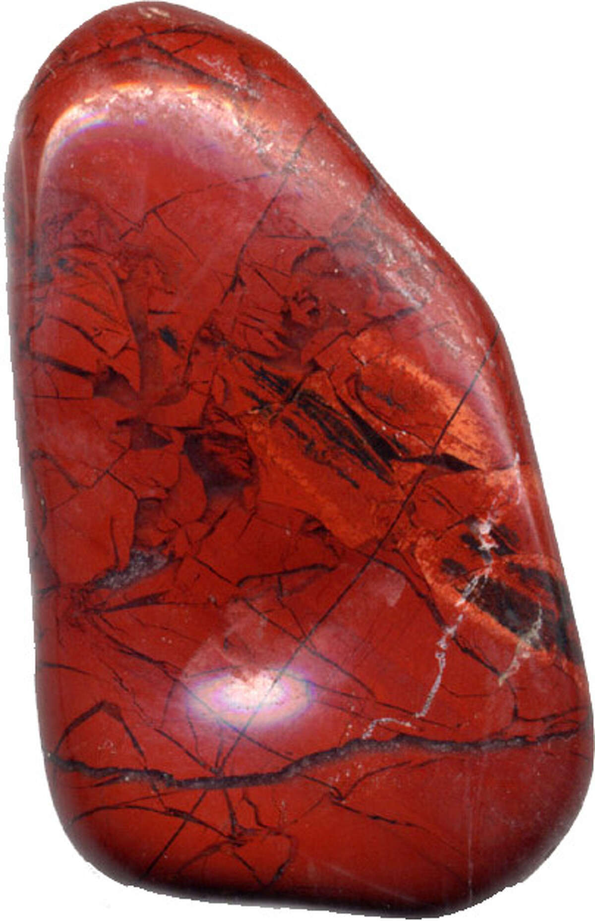 8) JASPER. It's a mineral and also the name of a notable American artist — Jasper Johns.